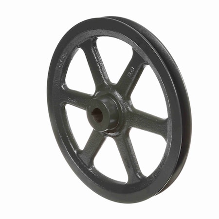 Browning 1 Groove Cast Iron Fhp - Finished Bore Sheave, BK100X3/4 BK100X3/4